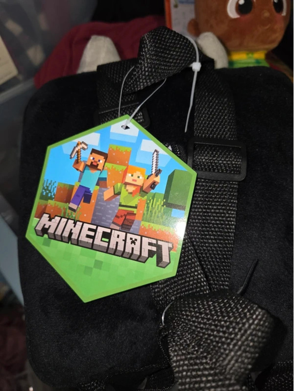 Minecraft backpack - Picture 2 of 4